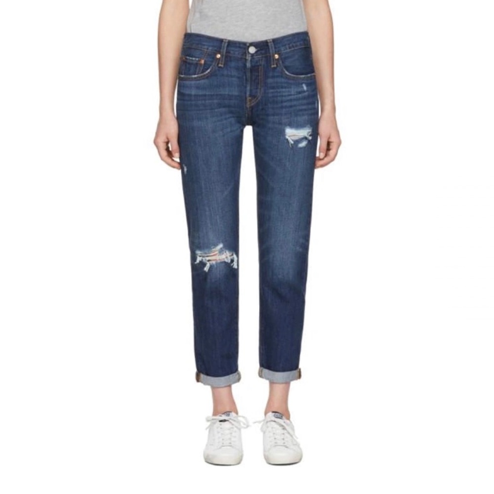 Levis 501 taper jeans